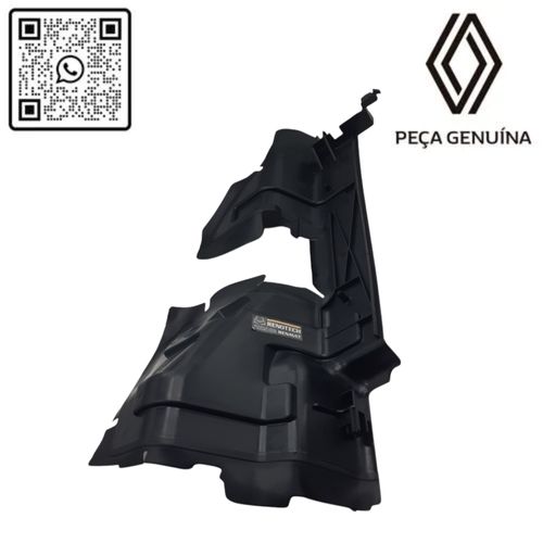 RN 98005R 214998005R DEFLETOR DE AR ESQ. DO RADIADOR FLUENCE 3